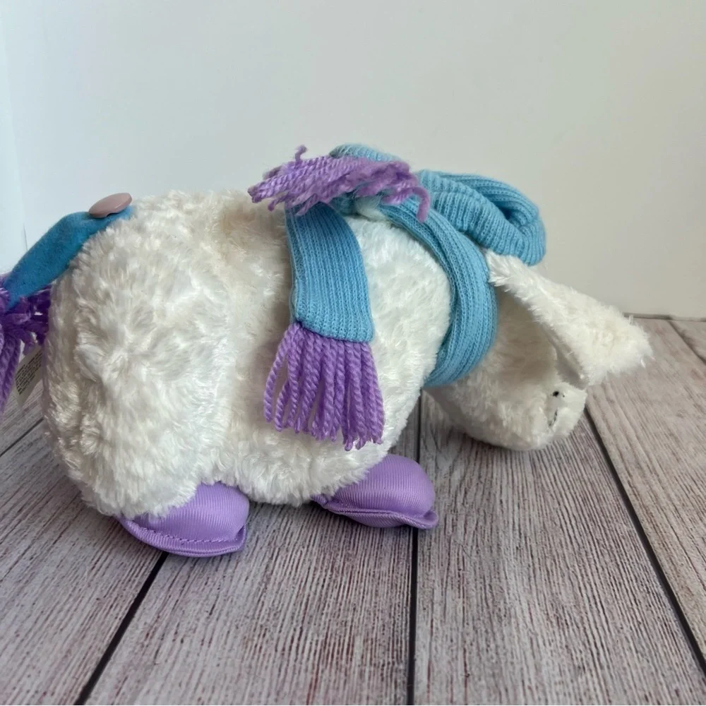 Disney World Winter Fun Eeyore Bean Bag Plush NWT